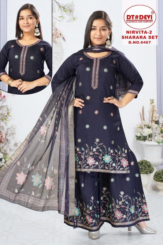 Dt Devi Nirvita vol 2 9467 Catalog kids wear wholesale market in delhi