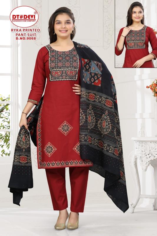 Dt Devi Ryka 9068 kids wear wholesalers in surat