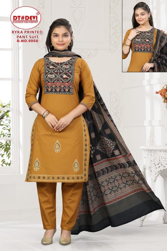 Dt Devi Ryka 9068 kids wear wholesalers in surat