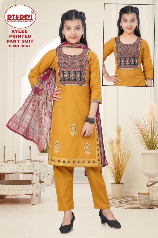 Dt Devi Rylee 9067 Catalog kids wear wholesalers in indore