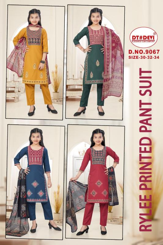 Dt Devi Rylee 9067 Catalog kids wear wholesalers in indore
