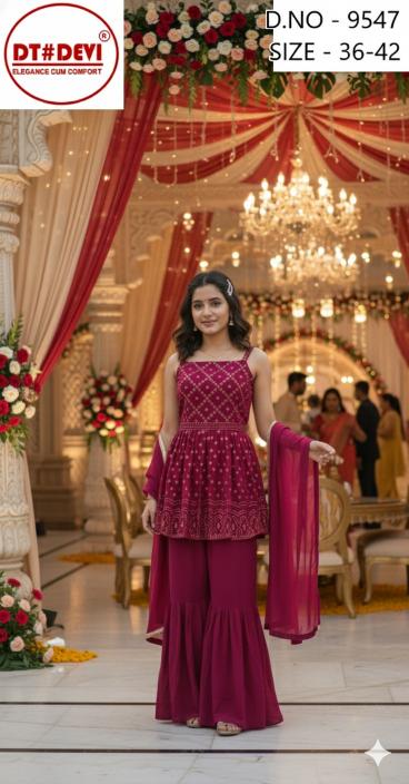 Dt Devi Saiyaara 9547 Catalog kurti wholesale market in delhi youtube