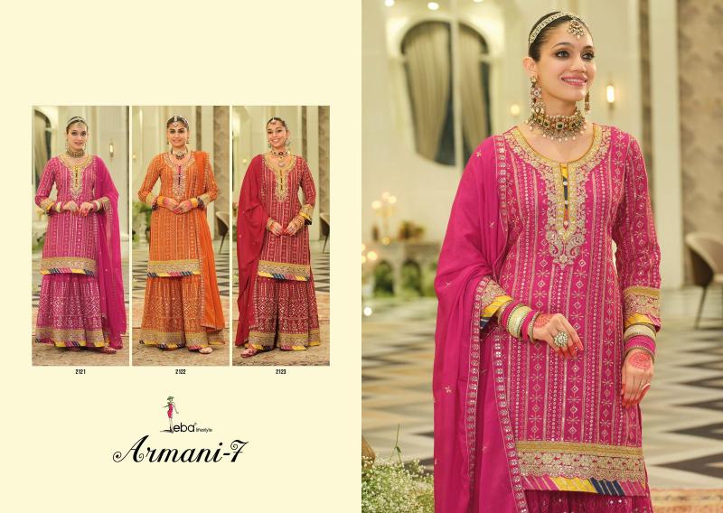 Eba Armani vol 7 catalog pakistani suits wholesalers in hyderabad