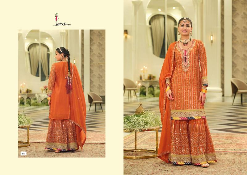 Eba Armani vol 7 catalog pakistani suits wholesalers in hyderabad
