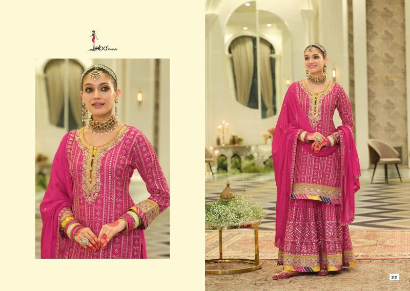 Eba Armani vol 7 catalog pakistani suits wholesalers in hyderabad