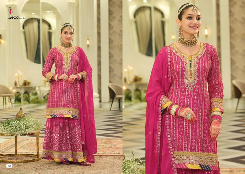 Eba Armani vol 7 catalog pakistani suits wholesalers in hyderabad