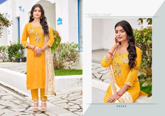 Felocity Dharini catalog designer kurtis wholesale online shopping