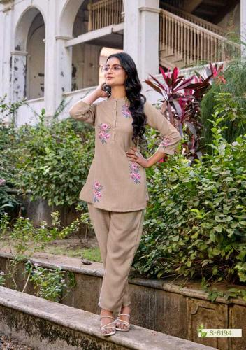 Felocity Hanshika catalog western cord sets for women