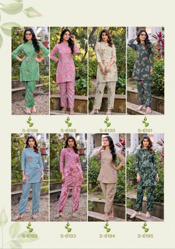 Felocity Hanshika catalog western cord sets for women