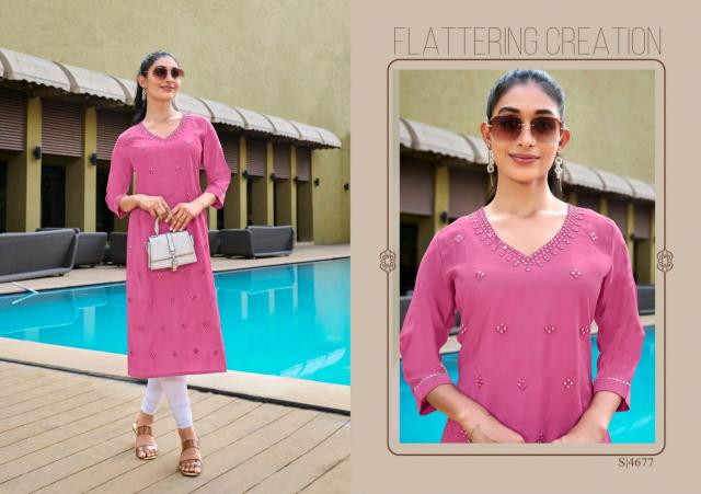 Felocity Harmony catalog kurti wholesalers in park street kolkata