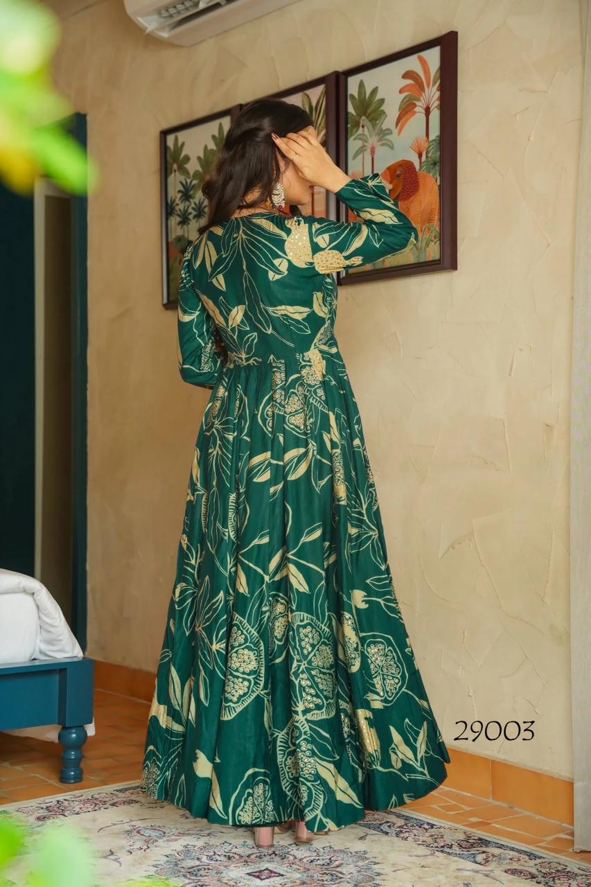 Felocity Lucaya Vol 29 catalog designer anarkali kurtis wholesale