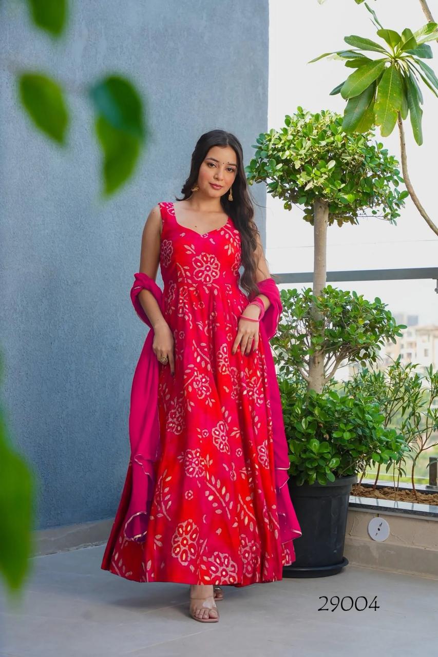Felocity Lucaya Vol 29 catalog designer anarkali kurtis wholesale