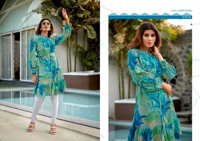 Felocity Pallavi catalog cotton kurti wholesale in mumbai