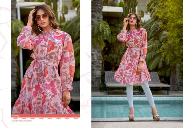 Felocity Pallavi catalog cotton kurti wholesale in mumbai