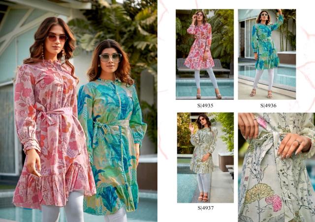 Felocity Pallavi catalog cotton kurti wholesale in mumbai