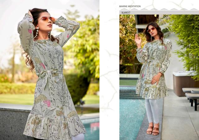 Felocity Pallavi catalog cotton kurti wholesale in mumbai