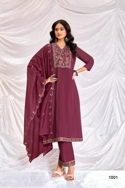 Felocity Pure Heavy Mul Chanderi catalog buy online kurtis at wholesale price