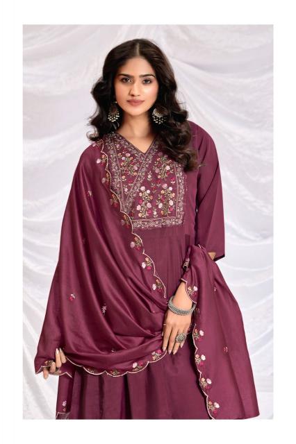 Felocity Pure Heavy Mul Chanderi catalog buy online kurtis at wholesale price
