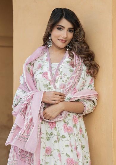 Felocity Radha catalog wholesale cotton kurtis in surat
