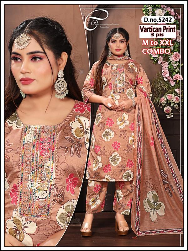 Felocity Vartican vol 3 catalog wholesale market kurti surat