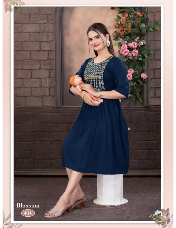 FT Blossom vol.0.4 catalog women kurti wholesale