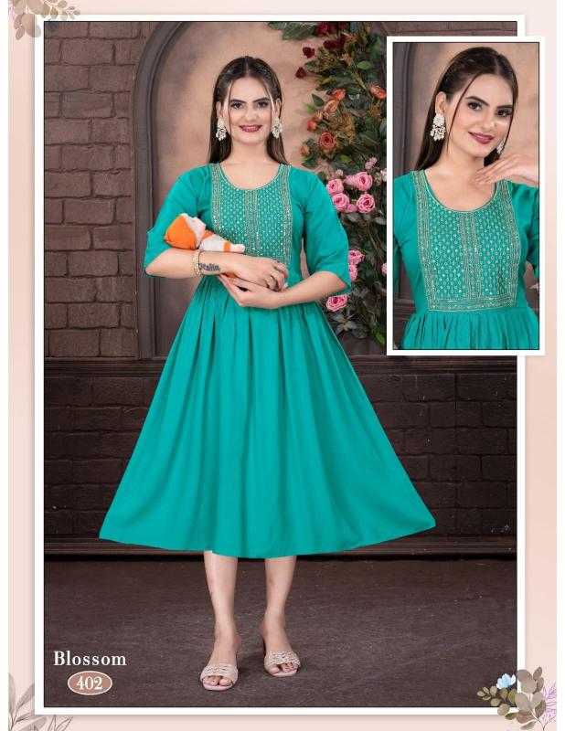 FT Blossom vol.0.4 catalog women kurti wholesale