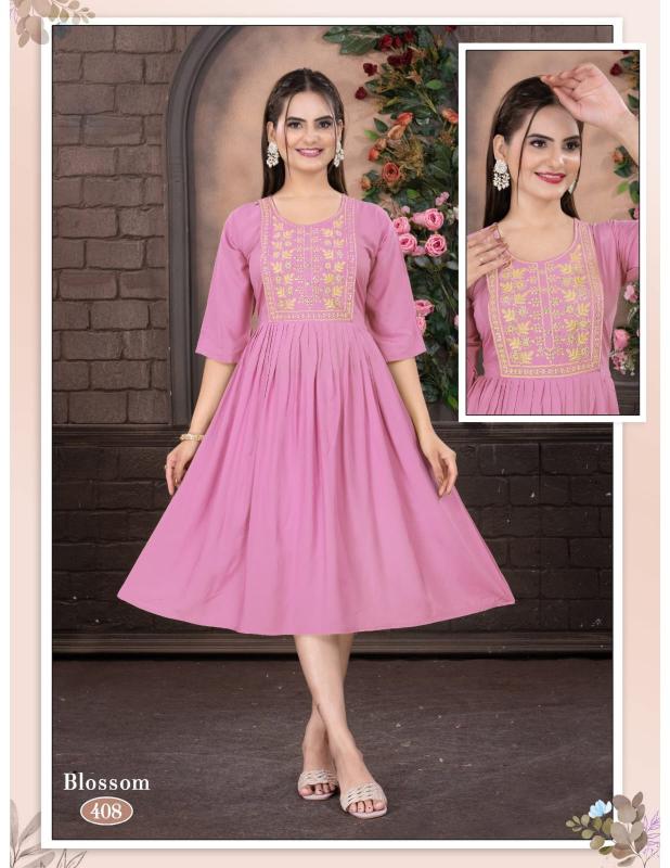 FT Blossom vol.0.4 catalog women kurti wholesale