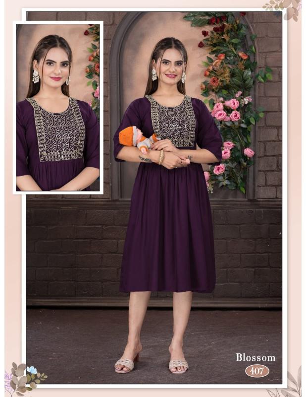 FT Blossom vol.0.4 catalog women kurti wholesale