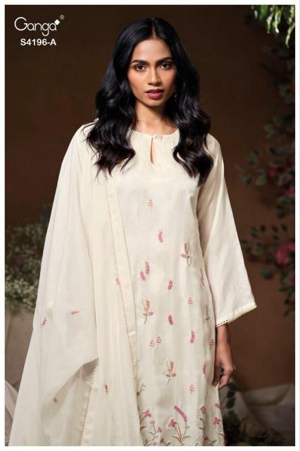 Ganga Biyona 4196 catalog indian salwar kameez wholesale online 