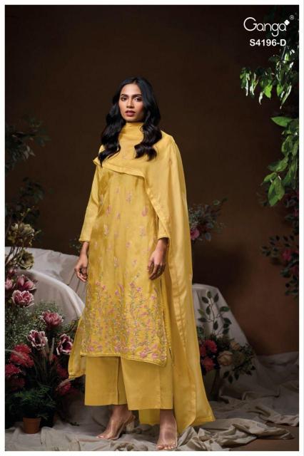 Ganga Biyona 4196 catalog indian salwar kameez wholesale online 