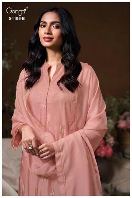 Ganga Biyona 4196 catalog indian salwar kameez wholesale online 