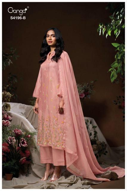 Ganga Biyona 4196 catalog indian salwar kameez wholesale online 