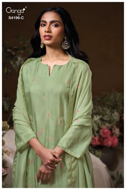 Ganga Biyona 4196 catalog indian salwar kameez wholesale online 
