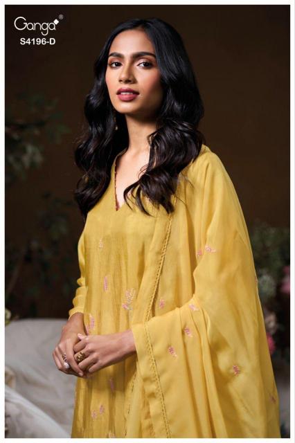 Ganga Biyona 4196 catalog indian salwar kameez wholesale online 