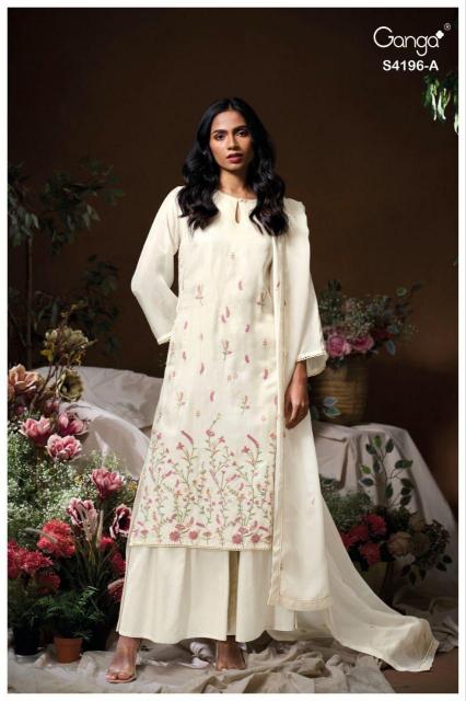 Ganga Biyona 4196 catalog indian salwar kameez wholesale online 