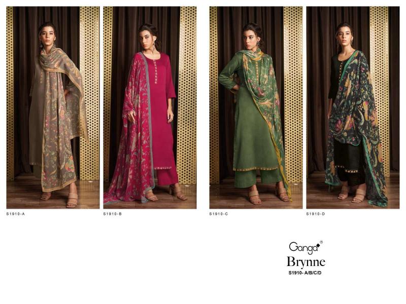 Ganga Brynne 1910 catalog salwar kameez wholesale market in kolkata