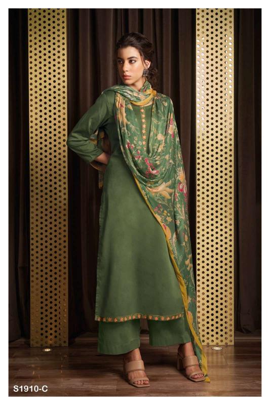 Ganga Brynne 1910 catalog salwar kameez wholesale market in kolkata