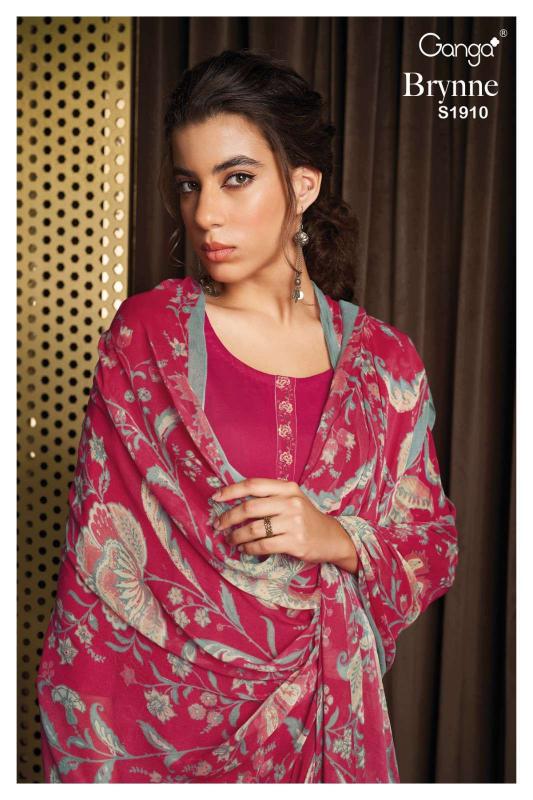 Ganga Brynne 1910 catalog salwar kameez wholesale market in kolkata