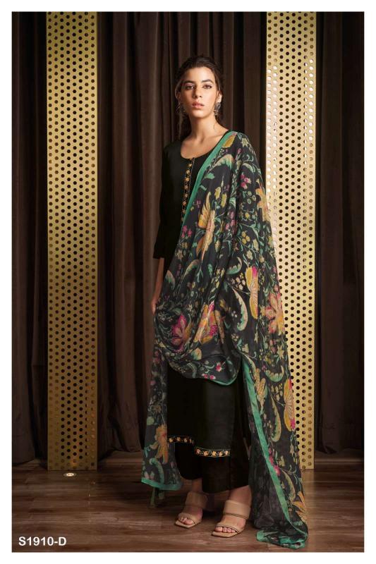 Ganga Brynne 1910 catalog salwar kameez wholesale market in kolkata