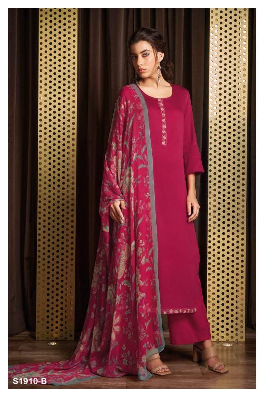 Ganga Brynne 1910 catalog salwar kameez wholesale market in kolkata