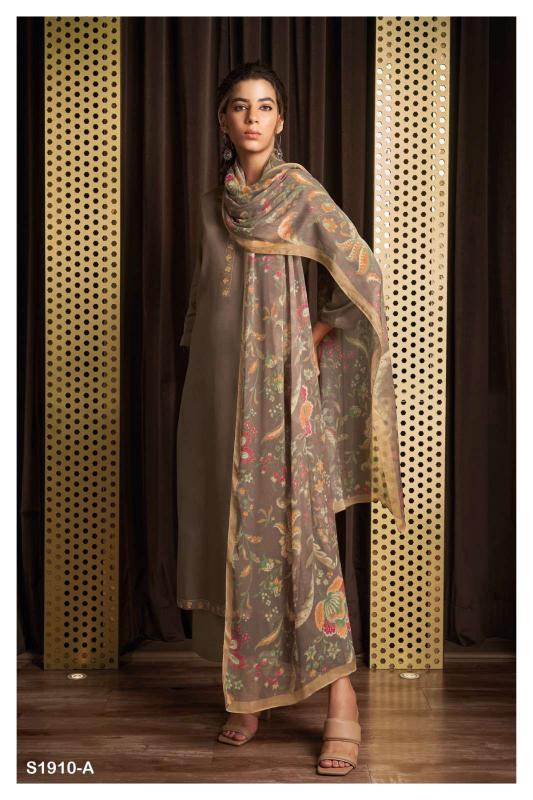 Ganga Brynne 1910 catalog salwar kameez wholesale market in kolkata