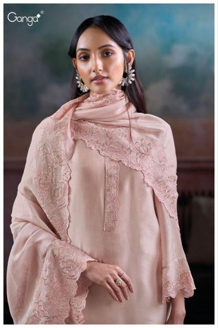 Ganga Cyrene 3801 catalog wholesale salwar kameez india