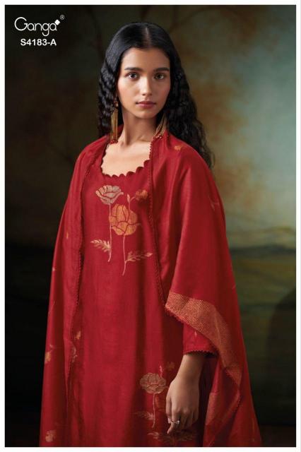 Ganga Feriel 4183 catalog salwar kameez wholesaler in surat