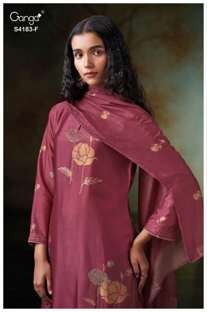 Ganga Feriel 4183 catalog salwar kameez wholesaler in surat
