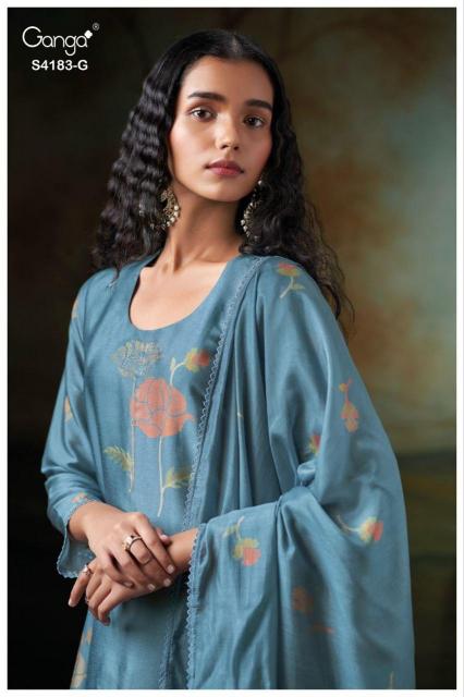 Ganga Feriel 4183 catalog salwar kameez wholesaler in surat