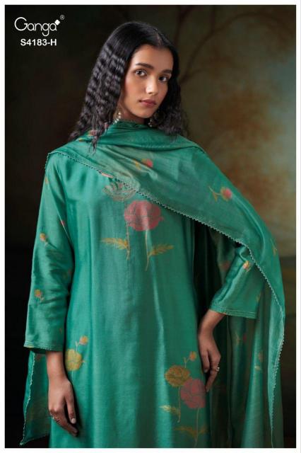 Ganga Feriel 4183 catalog salwar kameez wholesaler in surat