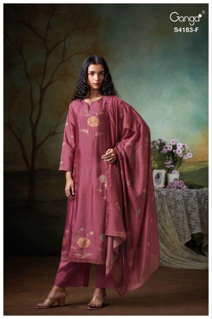 Ganga Feriel 4183 catalog salwar kameez wholesaler in surat