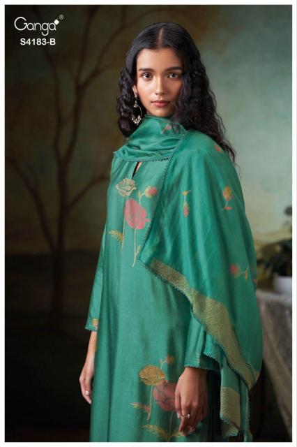 Ganga Feriel 4183 catalog salwar kameez wholesaler in surat