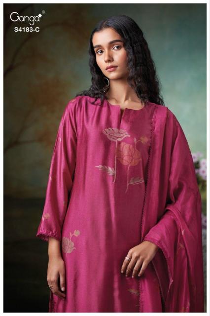 Ganga Feriel 4183 catalog salwar kameez wholesaler in surat