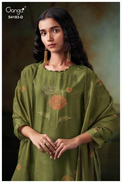 Ganga Feriel 4183 catalog salwar kameez wholesaler in surat